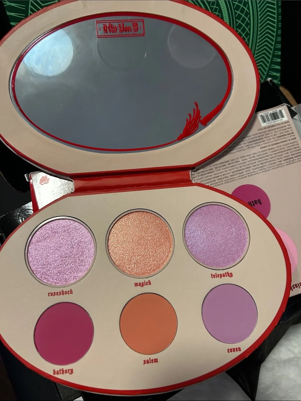 KVD Vegan Beauty Fetish Blush + Highlighter Palette - Blush Pink